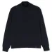 Roll-neck knitted jumper