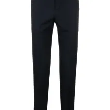 Прямые брюки строгого кроя