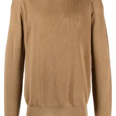 Джемпер фактурной вязки