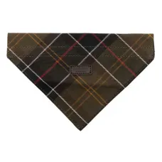 бандана в клетку тартан с нашивкой-логотипом бандана в клетку тартан с нашивкой-логотипом