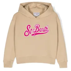 Худи из джерси с логотипом