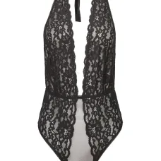 Боди Charlotte с вырезом халтер