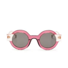 Очки Philip в круглой оправе с блестками Очки Philip в круглой оправе с блестками