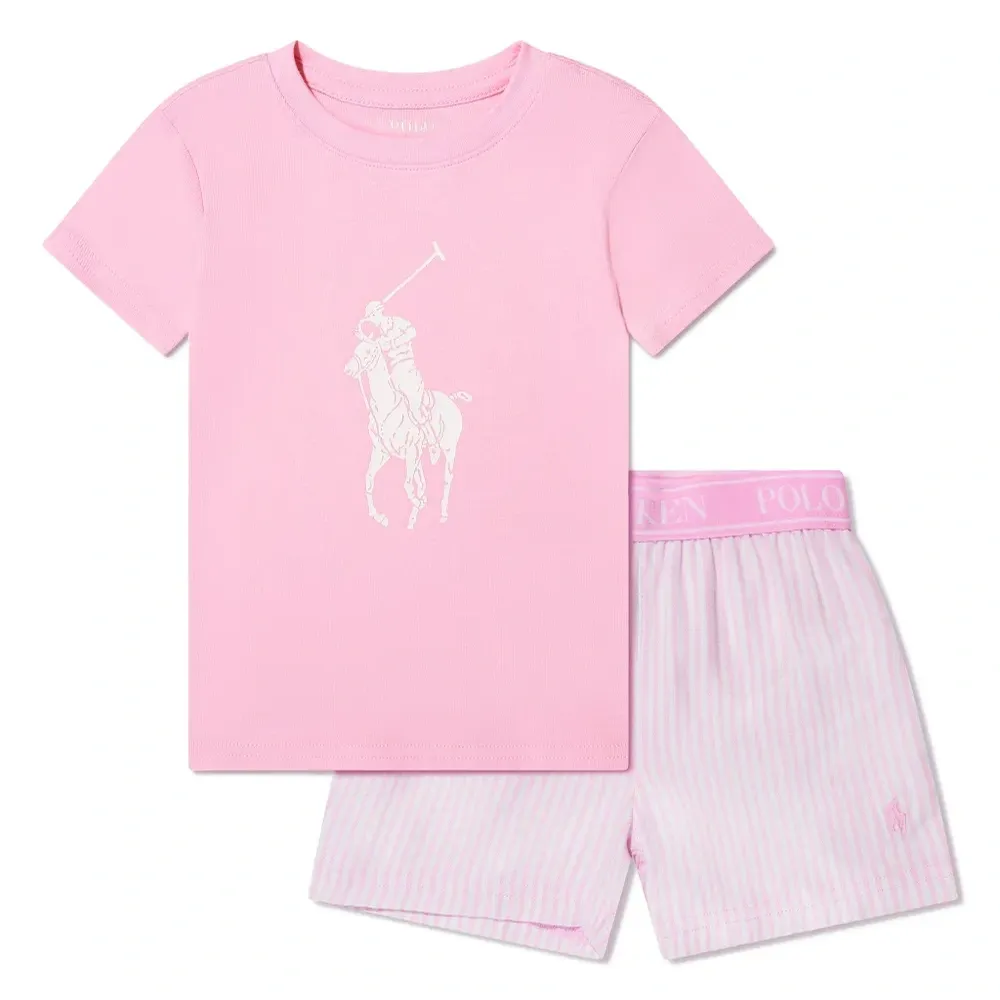 Пижама Polo Pony в полоску