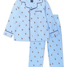 Пижама с логотипом Polo Pony