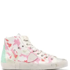 Кеды Paris с абстрактным узором