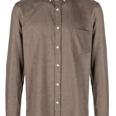 Фланелевая рубашка