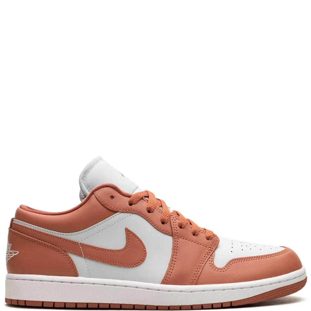Кроссовки Air Jordan 1 Low Sky J Orange