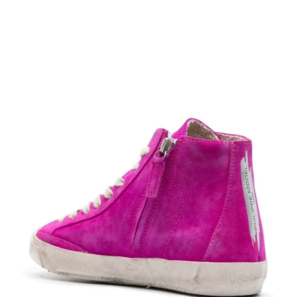 Кроссовки Paris с нашивкой-логотипом