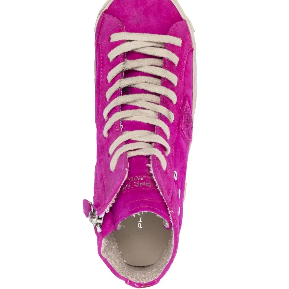 Кроссовки Paris с нашивкой-логотипом