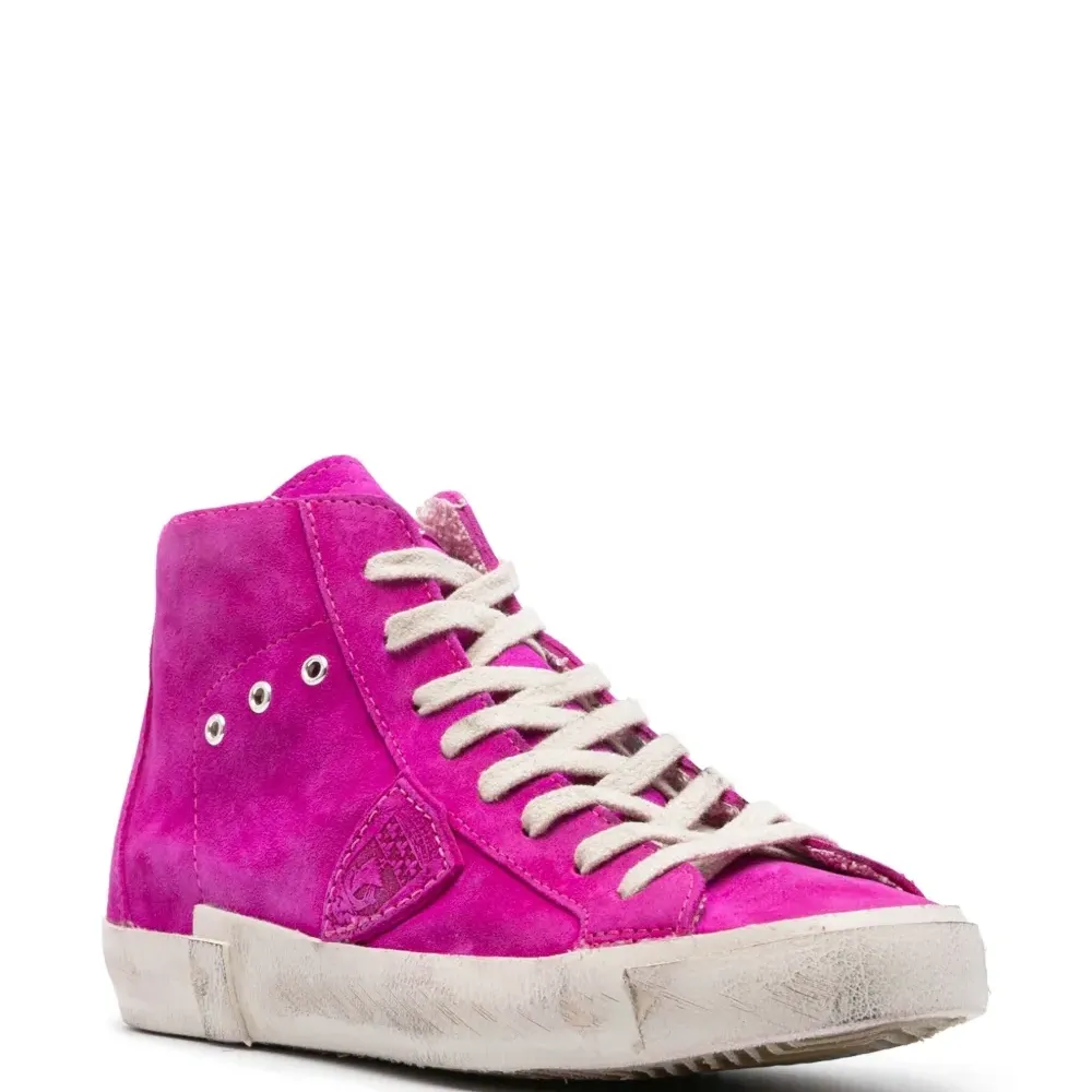 Кроссовки Paris с нашивкой-логотипом