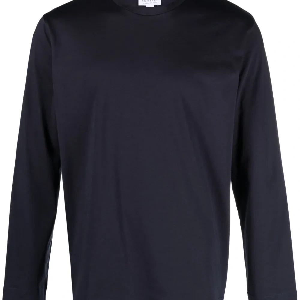 Футболка с круглым вырезом