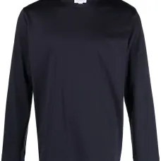 Футболка с круглым вырезом