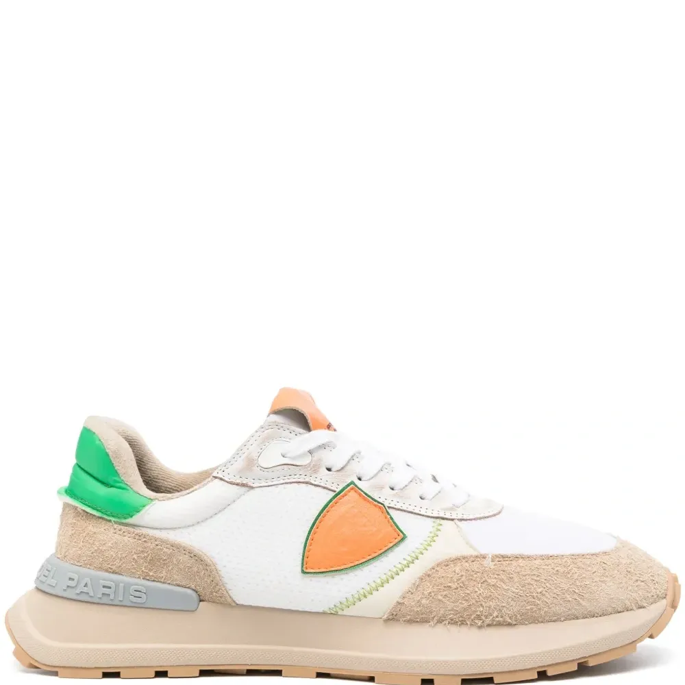 Кроссовки Antibes с нашивкой-логотипом