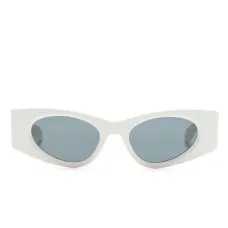 Солнцезащитные очки в оправе 'кошачий глаз'