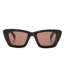 Солнцезащитные очки в прямоугольной оправе