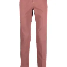 Зауженные брюки чинос средней посадки