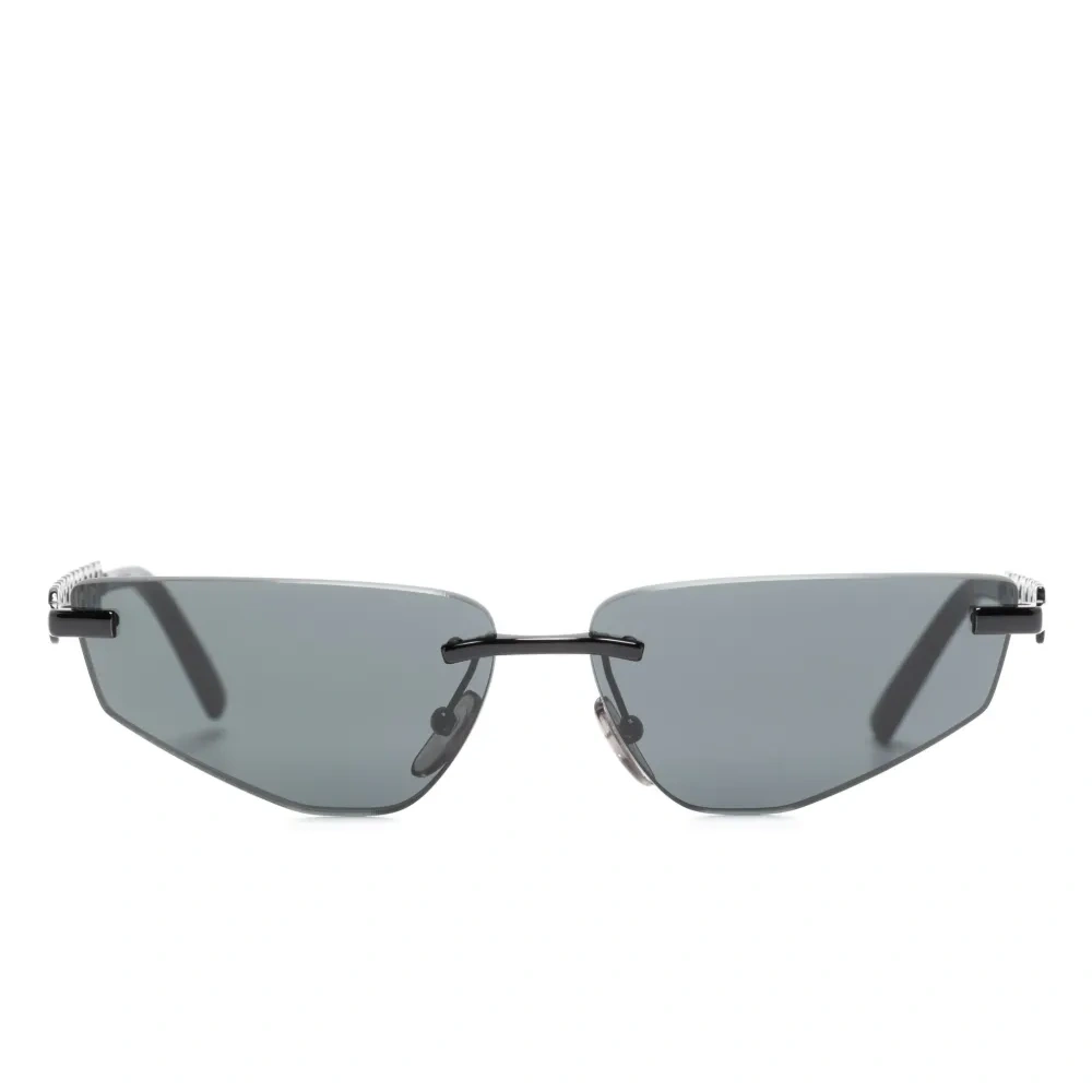 Солнцезащитные очки в геометричной оправе Солнцезащитные очки в геометричной оправе