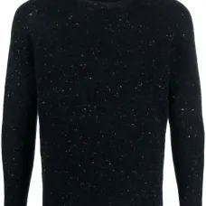 Джемпер с круглым вырезом