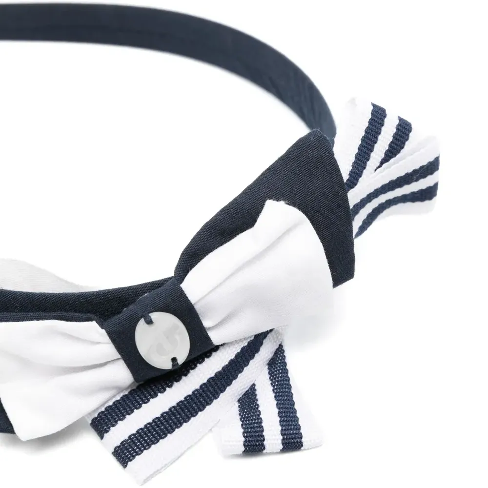 Декорированный ободок с бантом Декорированный ободок с бантом