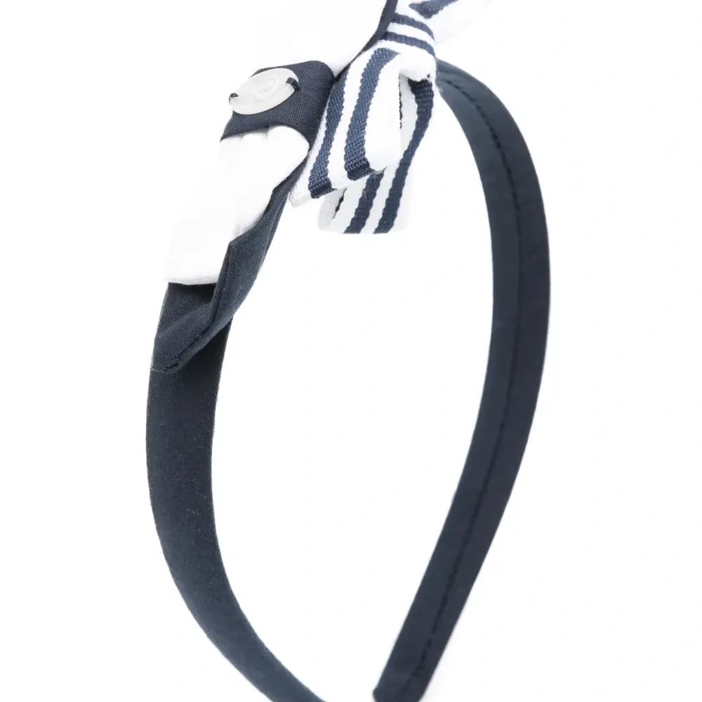 Декорированный ободок с бантом Декорированный ободок с бантом