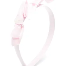 Декорированный ободок с бантом