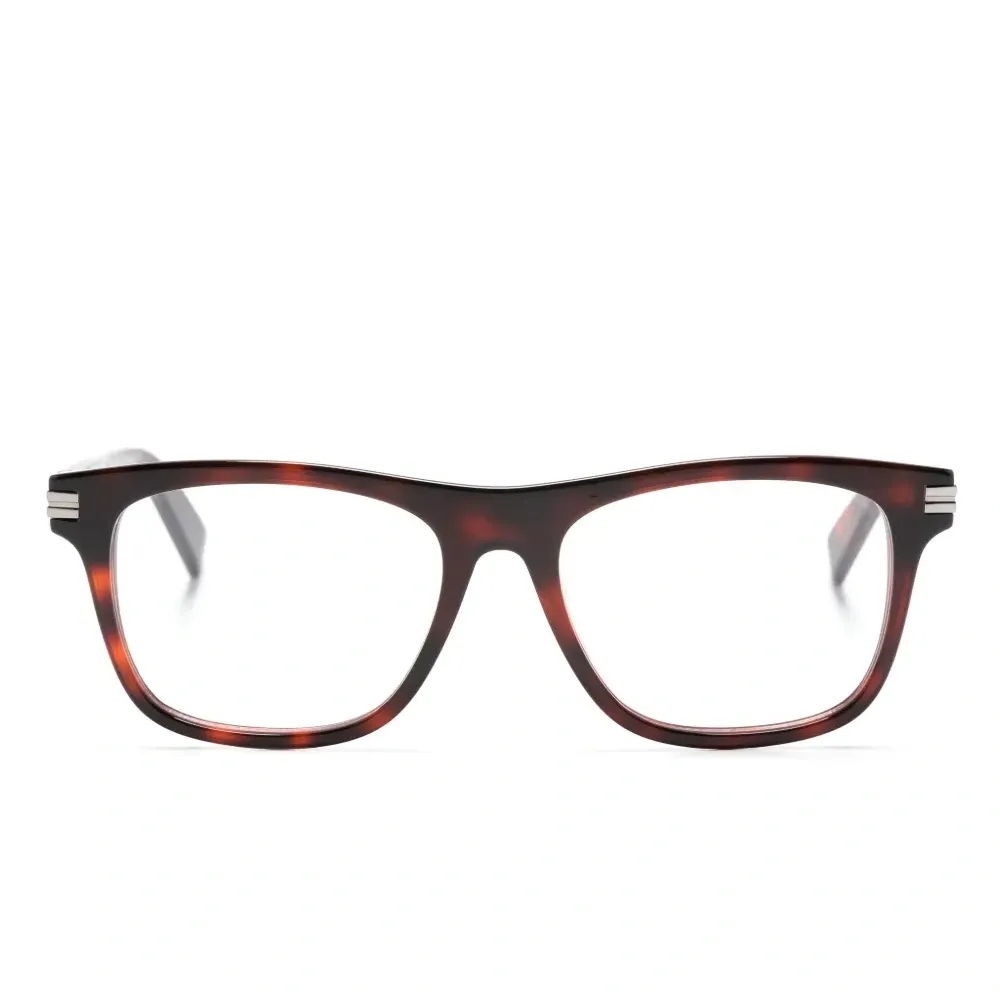 Очки в прямоугольной оправе черепаховой расцветки