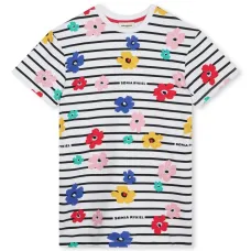 Платье с цветочным принтом