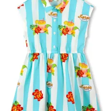 Платье с цветочным принтом