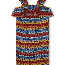 Платье с логотипом