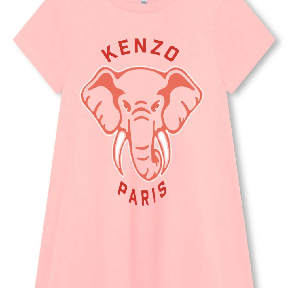 Платье с логотипом