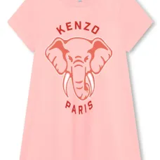 Платье с логотипом