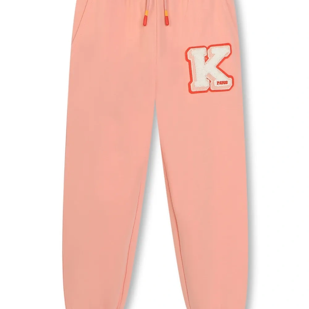 Спортивные брюки с кулиской и логотипом