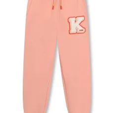 Спортивные брюки с кулиской и логотипом