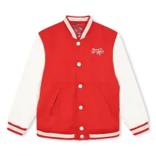 Двусторонний бомбер с принтом