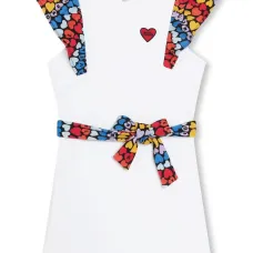 Платье с принтом