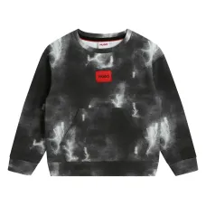 Толстовка с принтом тай-дай