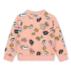 Толстовка с графичным принтом