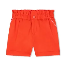 Шорты с вышитым логотипом Шорты с вышитым логотипом