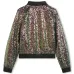 Бомбер с пайетками