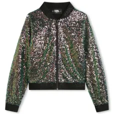 Бомбер с пайетками Бомбер с пайетками