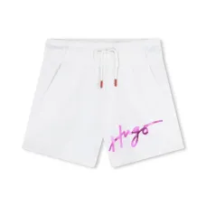 Шорты с кулиской и логотипом