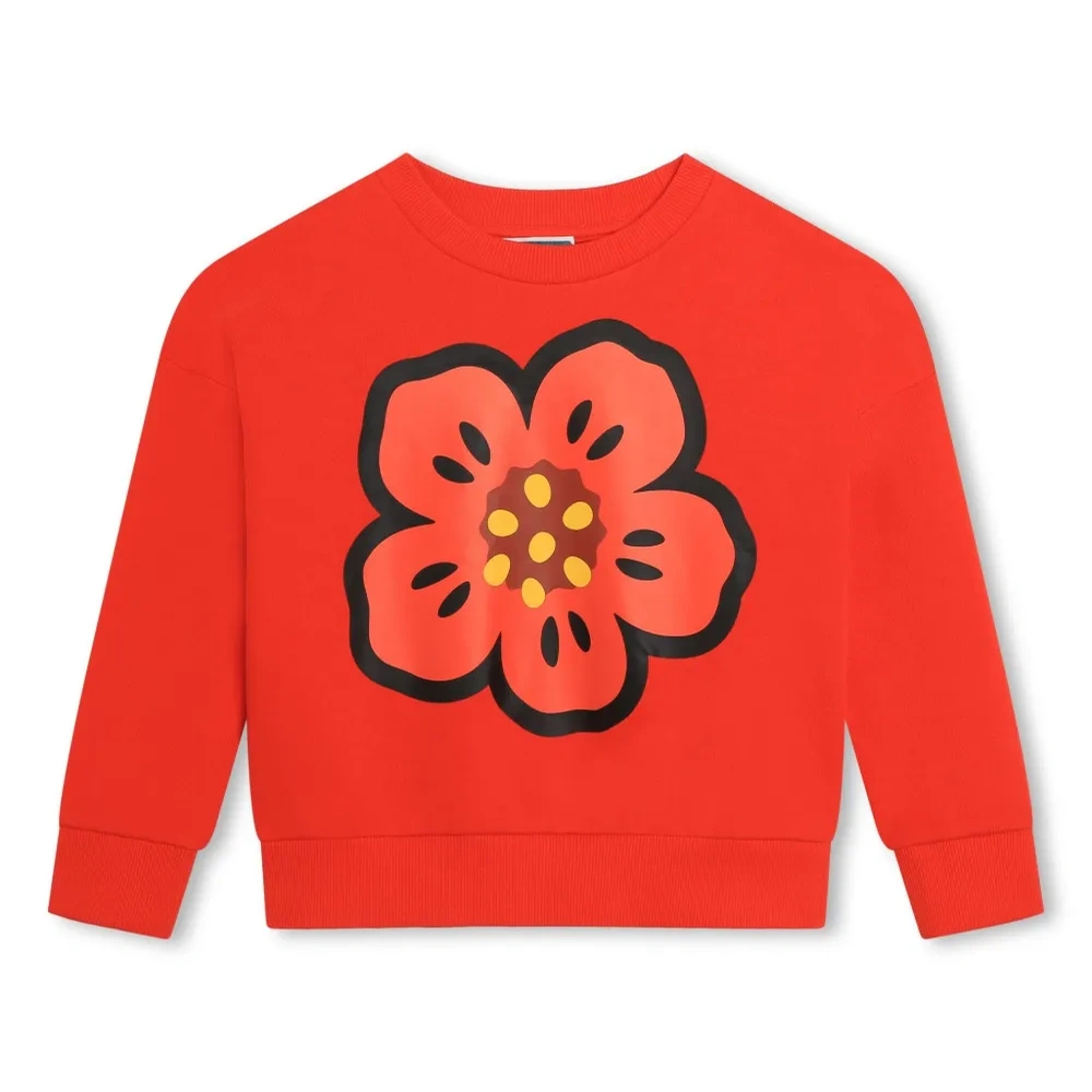 Толстовка с принтом Boke Flower