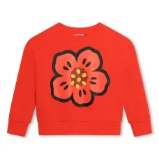 Толстовка с принтом Boke Flower