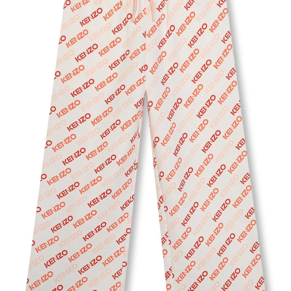 Спортивные брюки с кулиской и логотипом