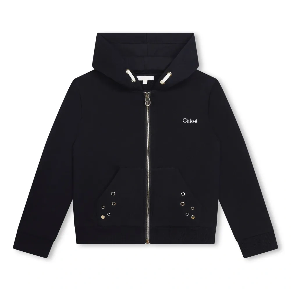 Худи с люверсами