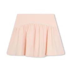 Юбка с декоративной строчкой