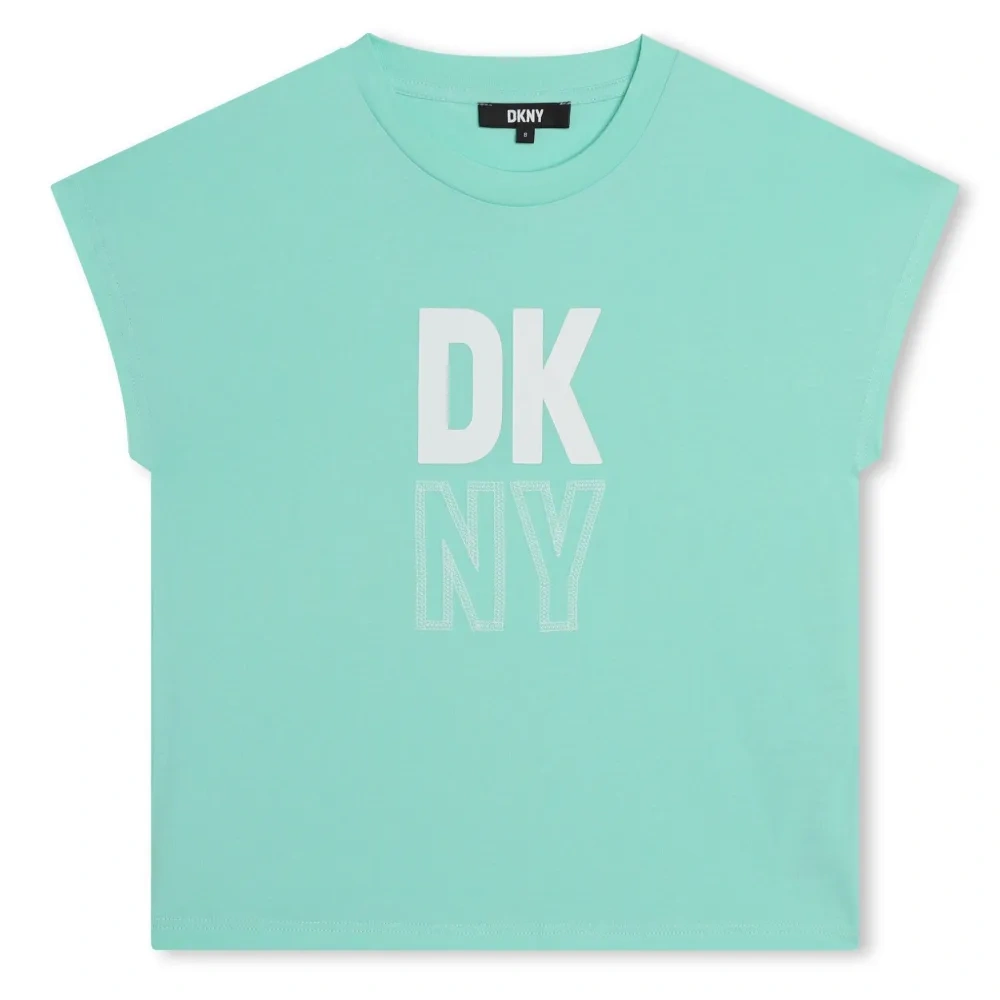 Футболка из органического хлопка с логотипом