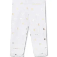 Легинсы с эластичным поясом и логотипом Легинсы с эластичным поясом и логотипом