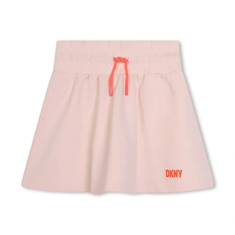 Юбка с эластичным поясом